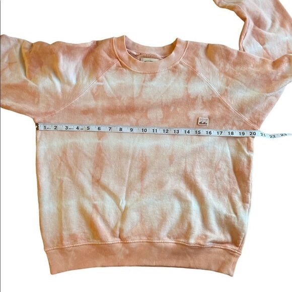 Billabong Sun shrunk tie dye crewneck sweatshirt Size M - Picture 5 of 9